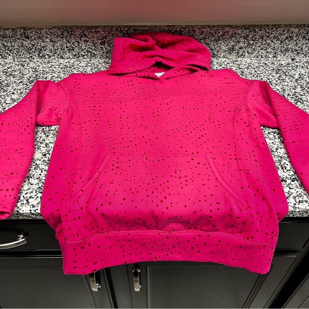 Retroplush hoodie